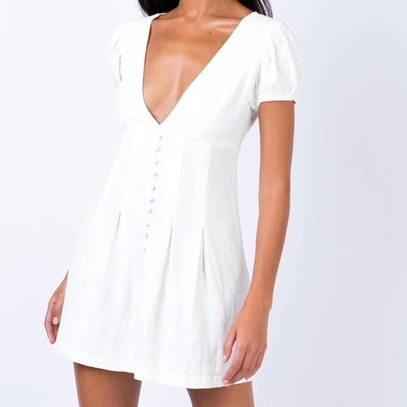 open lace back dress Summer Nights Mini Dress Blue Floral main image 1